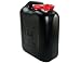 Cartrend 7740057 Reserve Kraftstoff-Kanister 20 Liter, PVC schwarz, UN-Zulassung