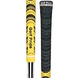 Golf Pride Multi Compound Cord Black/Yellow Grip Kit