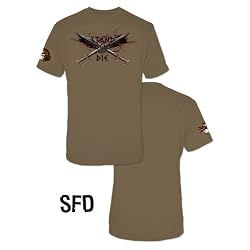 300 Stand Fight and Die T-shirt