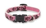 Lupine Adjustable Collars Medium 3/4 in. x 12 in. - 20 in. - Tickled Pink