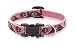 Lupine Adjustable Collars Medium 3/4 in. x 12 in. - 20 in. - Tickled Pink