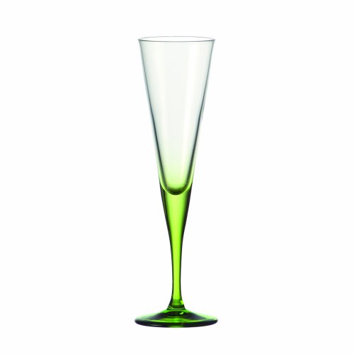 LEONARDO 073659 Sektglas Rio light apfelgrün