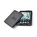 Leather Carrying Case Cover/Folio With Built-in Stand for Apple iPad 3G tablet / Wifi model 16GB, 32GB, 64GB (BLACK)
