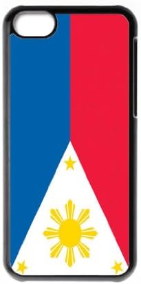 HeartCase Hard Case for Apple iPhone 5C(The national flag of Philippines )