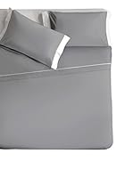 Ipersan Juego De Sábanas Double Color (Gris/Blanco)