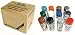12 Pcs Spray Paint Cans - Gloss Clear Acrylic