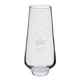 Dartington Crystal Royal Wedding Vase