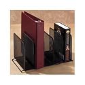 Expressions Wire Mesh Stackable Sorter, 5 Compartments, Black (ELD22141) Category: Desktop Sorters