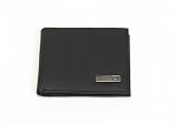 Outdoor Living : Quiksilver Deluxe Black Leather Wallet - Collins