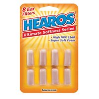 HealthPersonalCare: Hearos Ultimate Softness Series Ear Plugs, # 2414   8 Ear Filter