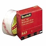 3M Scotch(R) 845 Book Tape, 1 1/2in. x 540in.