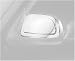 Putco 400008 Chrome Trim Mirror Covers