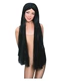 36 Inches Long Black Witch Wig