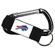 Buffalo Bills Black Carabiner Keychain