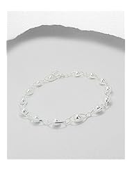 Ball Bracelet In 92.5 Sterling Silver