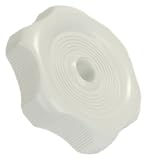 JR Products White Window Knob with 1″ Shaft 20335