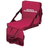 Arizona Cardinals NFL Folding Stadium Seat by Northpole Ltd.