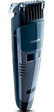 Philips QT4050 Turbovac Rechargeable Vacuum Beard Trimmer Plus With Contour Following Comb