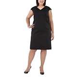 Women's Plus-Size Mossimo® Black: Ebony Sleeveless Dress