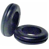 Gardner Bender GHG-1525 1/4-Inch Hole Grommets, 6-Pack