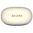 Delete Text Pebble Shaped Cavallini Eraser
