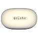 Delete Text Pebble Shaped Cavallini Eraser