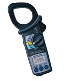 共立電気計器 交流電流・直流電流測定用クランプメータ キュースナップ KEW 2003A 携帯用ケース付