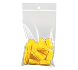 BOXPB7012 - 6 x 6 - 4 Mil Reclosable Poly Bags w/ Hang Hole