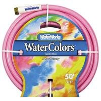 5/8X50' WTRCOLORS PINK HOSE