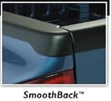 Bushwacker 48004 Truck Bed Accessories - Bed Rail Caps Smooth Matte Black Dura-Flex Chevy/GMC Pair