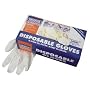 Draper 54780 Disposable Latex Gloves Large x100