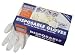 Draper 54780 Disposable Latex Gloves Large x100