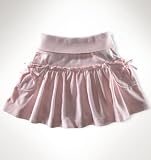 Girls Polo Ralph Lauren Pink Mesh Skirt