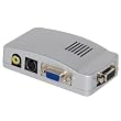 VideoSecu PC to TV Presentation Converter, Laptop Mac VGA to Video VGA2TV 1L7