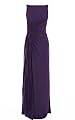 Long Draped Jersey Dress