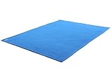 The Bahama Towel Company Original Bahama Towel 500-Gram Oversized Beach Towel, Sea Blue