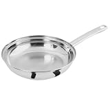 Review Kinetic  / Classicor 29110 10 Inch Open Stainless Steel Frypan - plain box