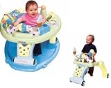Kolcraft Walker Sit and Step Blue