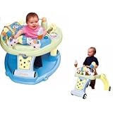 Kolcraft Baby Sit and Step� 2-In-1 Activity Center by Kolcraft