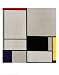 Composition No. 2 Art Poster Print by Piet Mondrian, 22x28