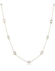 kate spade new york "Opening Night" Wrap Necklace, 40"