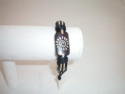 Bracelet Rope with Black Decal