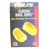 TULIS Classic Heel Cups Regular Size, 1 Pair