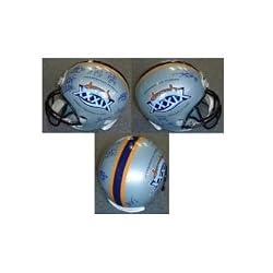 New England Patriots Multi-Signed Super Bowl 39 Helmet