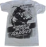 BOB MARLEY - Exodus '77 - White Jumbo T-shirt
