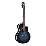 Yamaha APX500 Acoustic Electric Guitar, Oriental Blue Burst