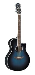 Yamaha APX500 Acoustic Electric Guitar, Oriental Blue Burst