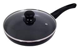 Magefesa Vitalia Aluminum Chicken Fryer with Lid Grey
