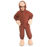 Curious George Child Costume