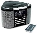 PURE Chronos CD DAB/FM/CD/MP3 Stereo Clock Radio - Black